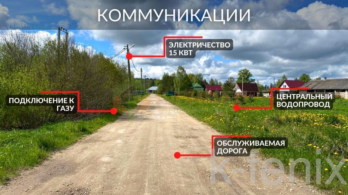 участок 15 сот