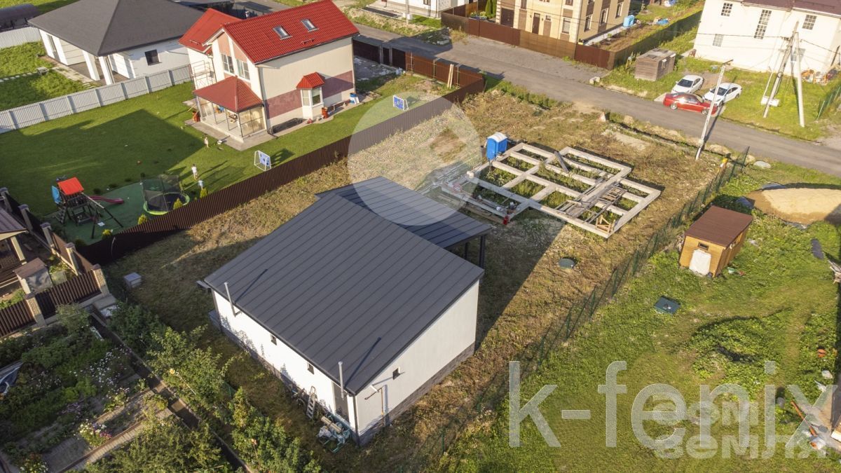дом 129 метров, участок 10 сот