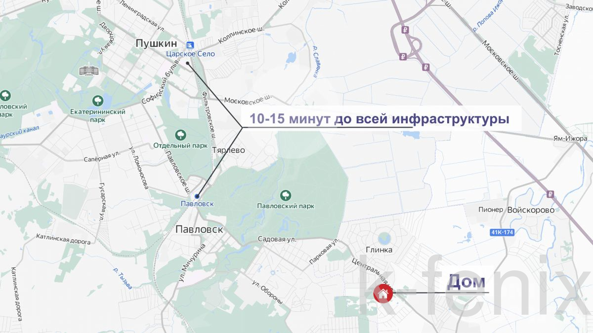 дом 129 метров, участок 10 сот