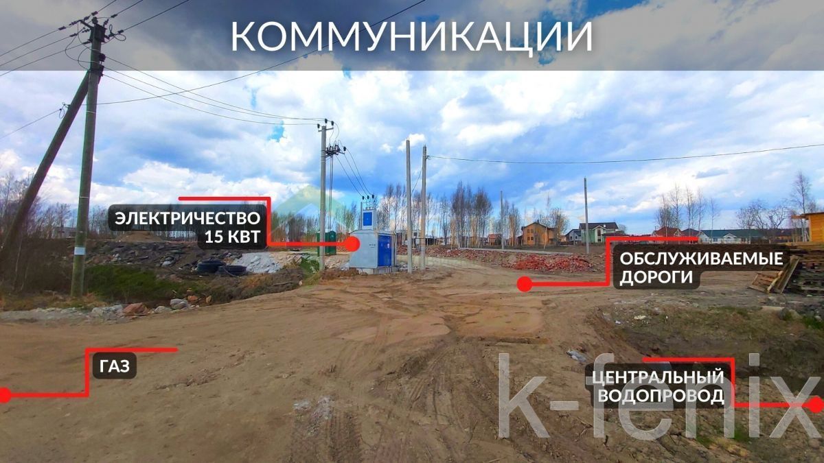 участок 10 сот