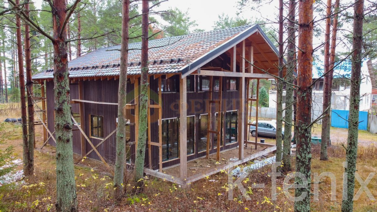 дом 235 метров, участок 12 сот