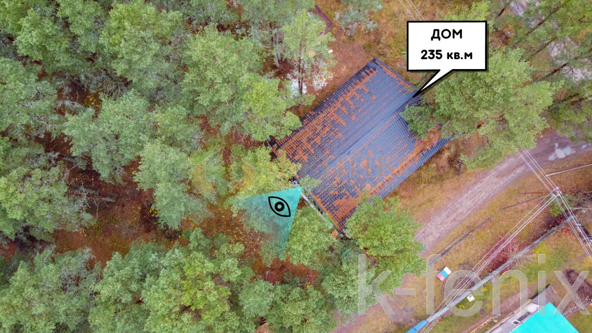 дом 235 метров, участок 12 сот