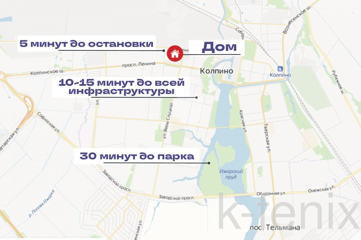 дом 20 метров, участок 7 сот