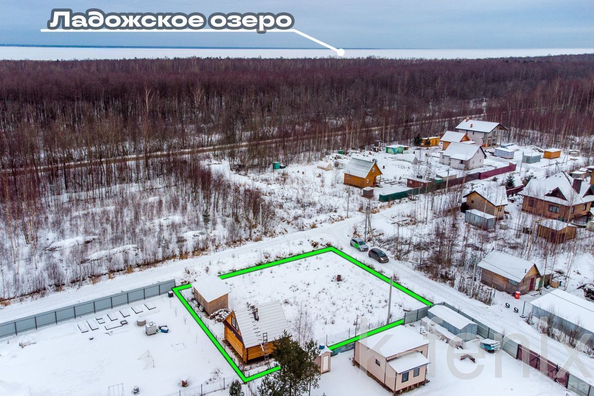 дом 55 метров, участок 7 сот