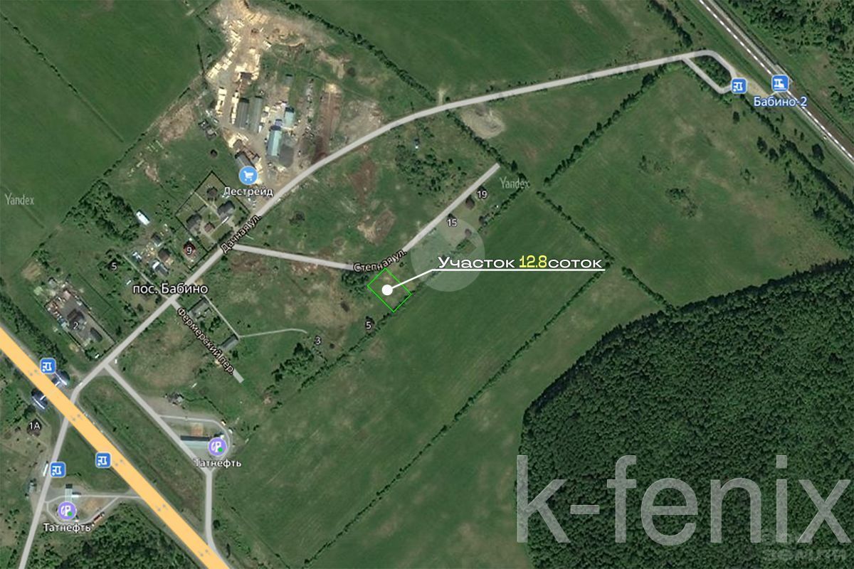 участок 12 сот