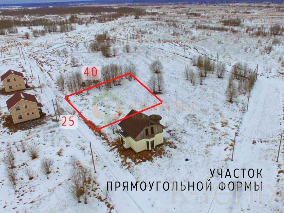 участок 10 сот