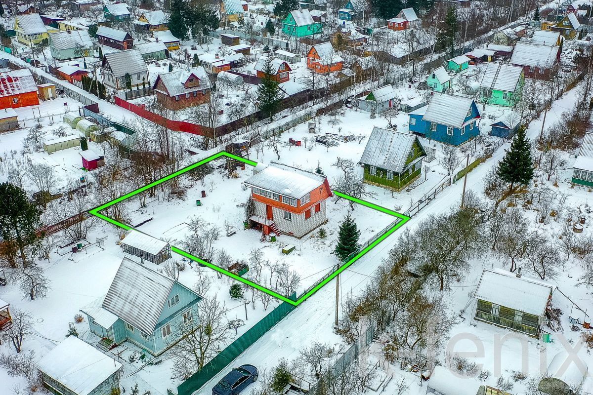 дом 68 метров, участок 8 сот