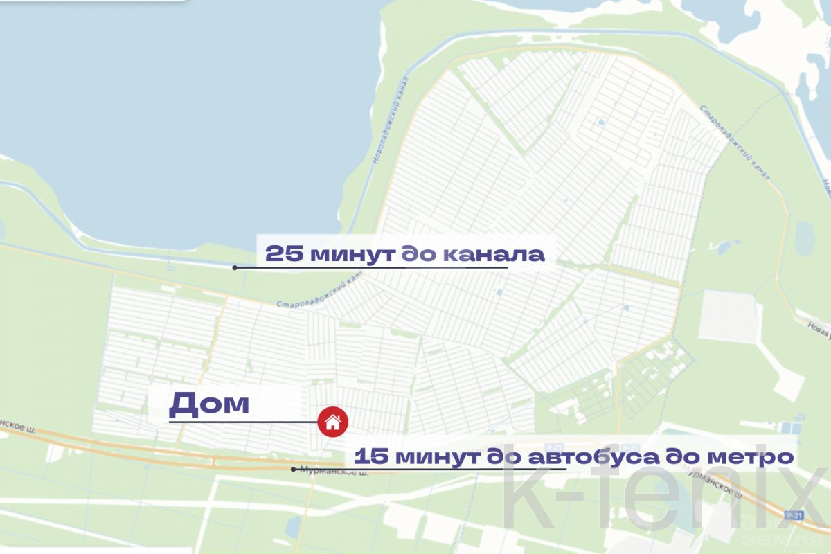 дом 68 метров, участок 8 сот
