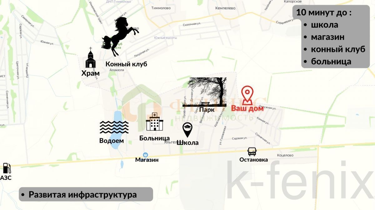 дом 230 метров, участок 7 сот