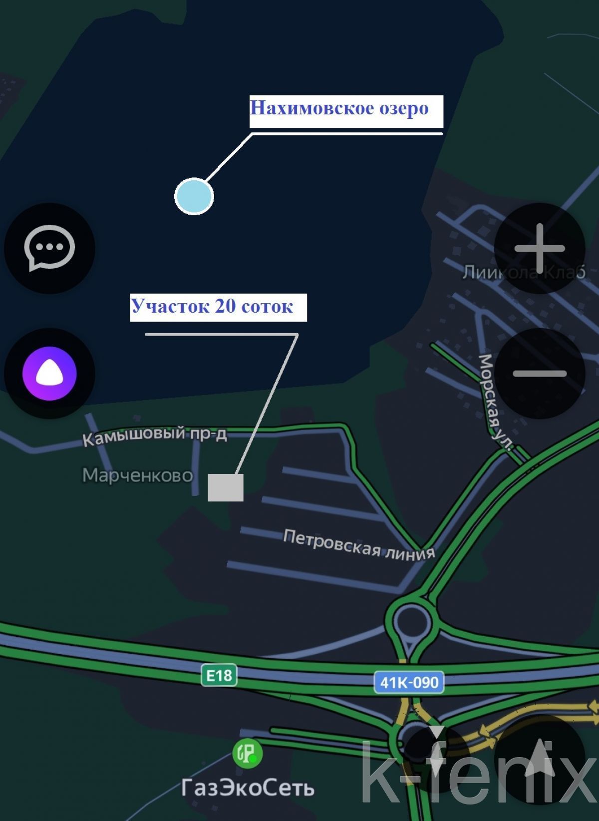 участок 19 сот