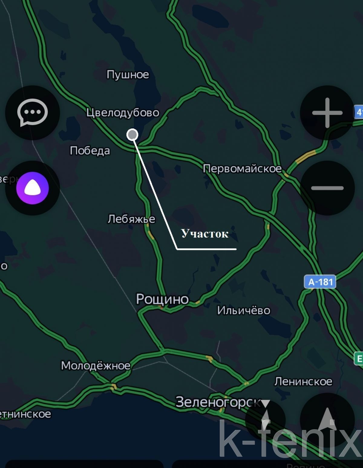 участок 19 сот