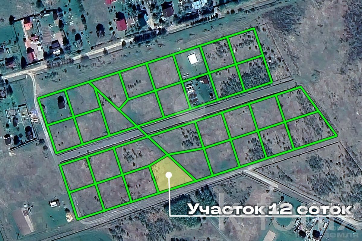 участок 12 сот
