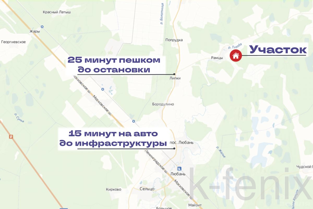 участок 10 сот