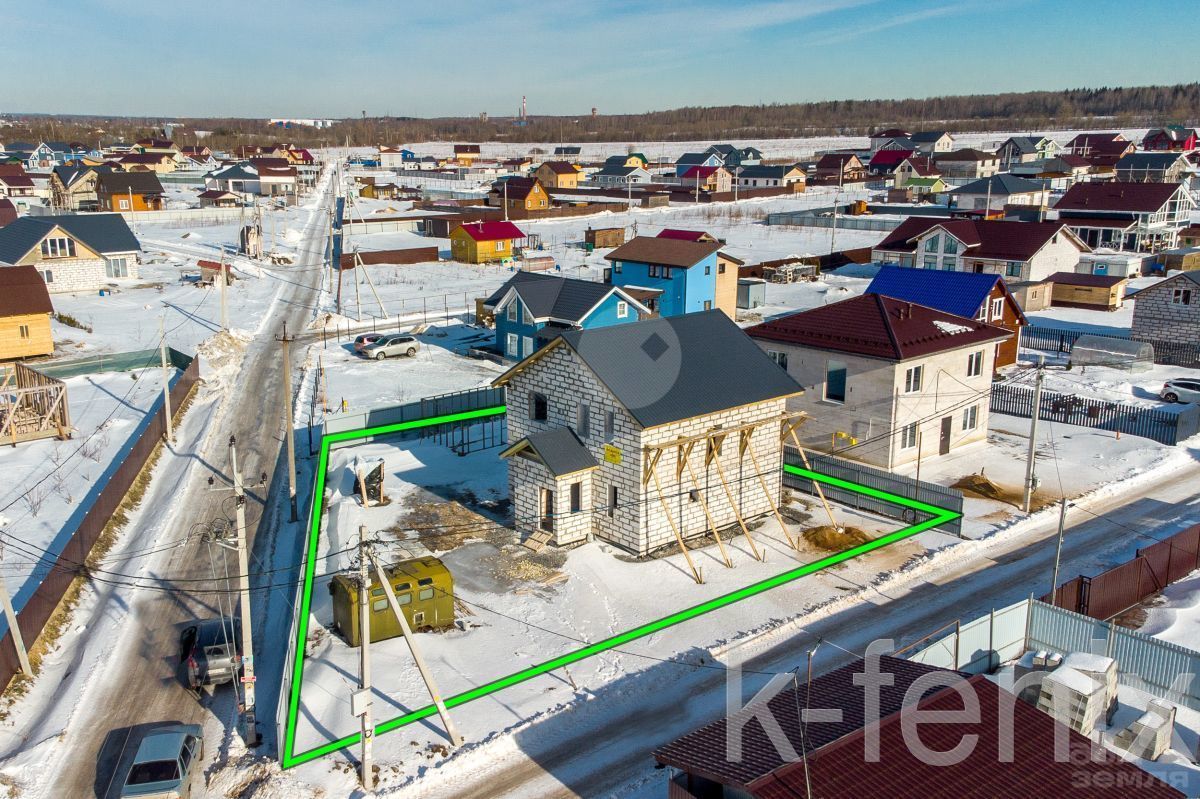 дом 142 метров, участок 7 сот