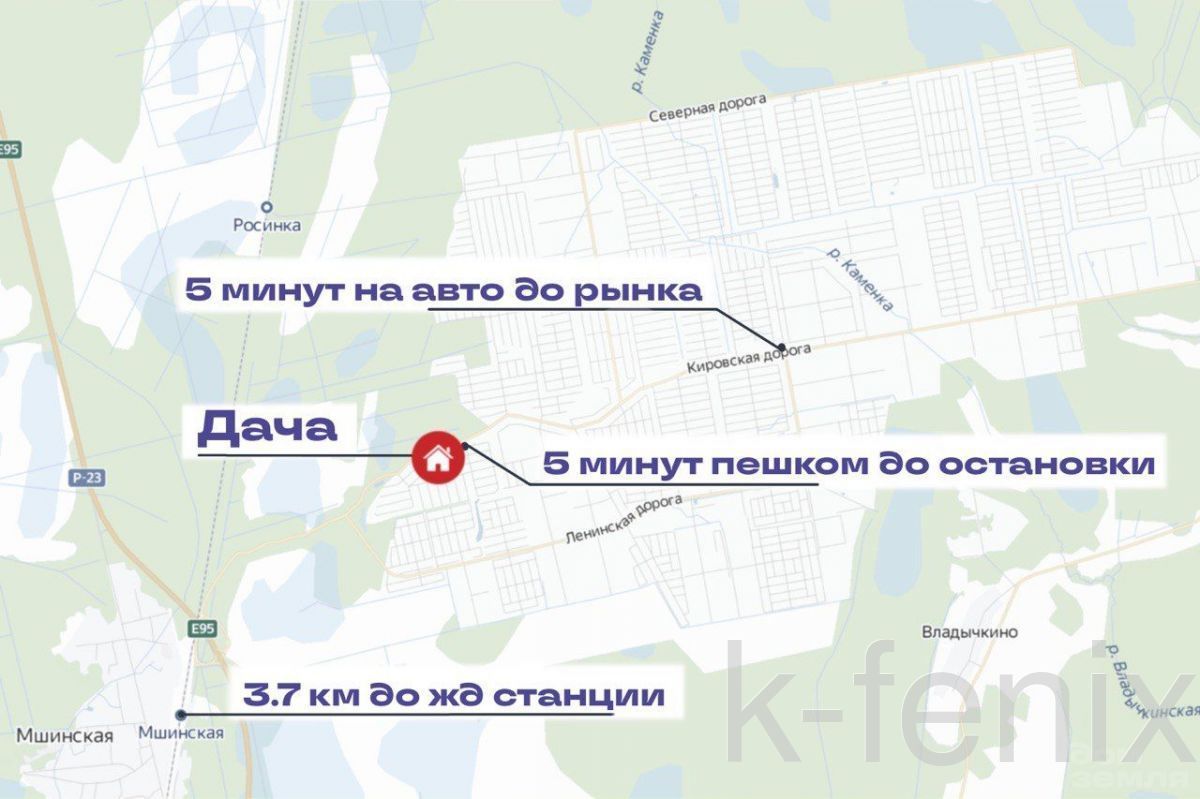 дом 30 метров, участок 9 сот