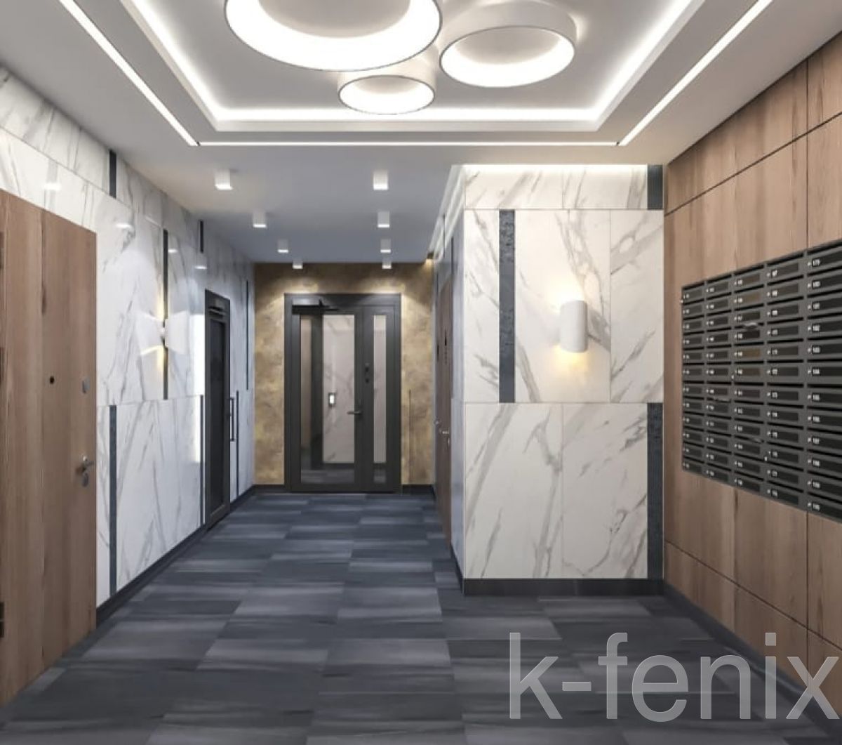 квартира 46 метров