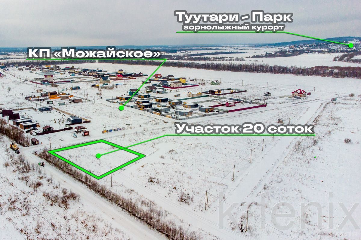 участок 20 сот