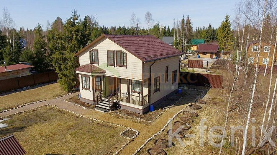 дом 145 метров, участок 16 сот