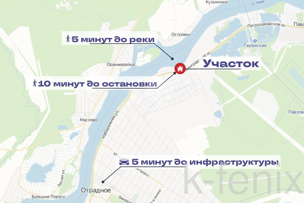 участок 5 сот