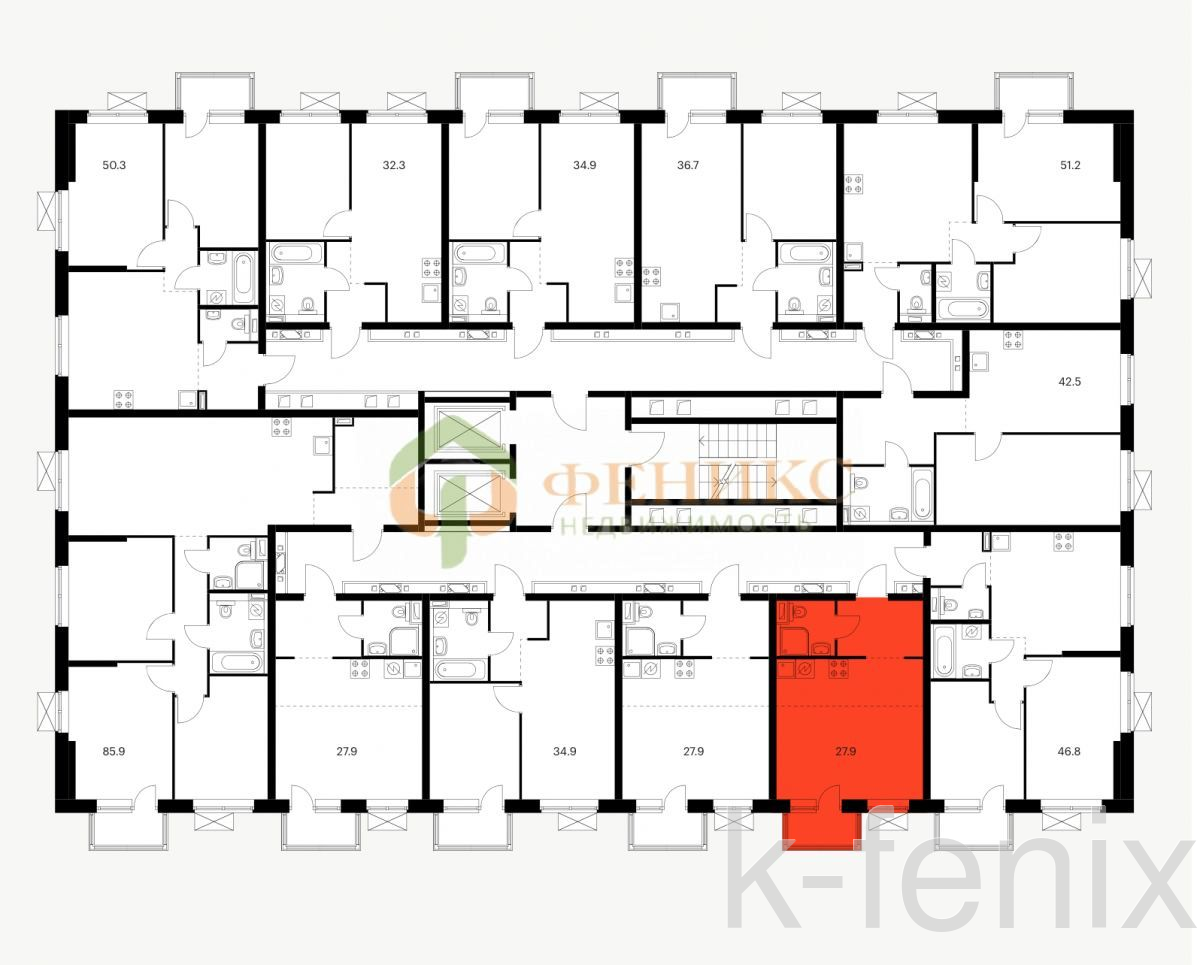 квартира 28 метров