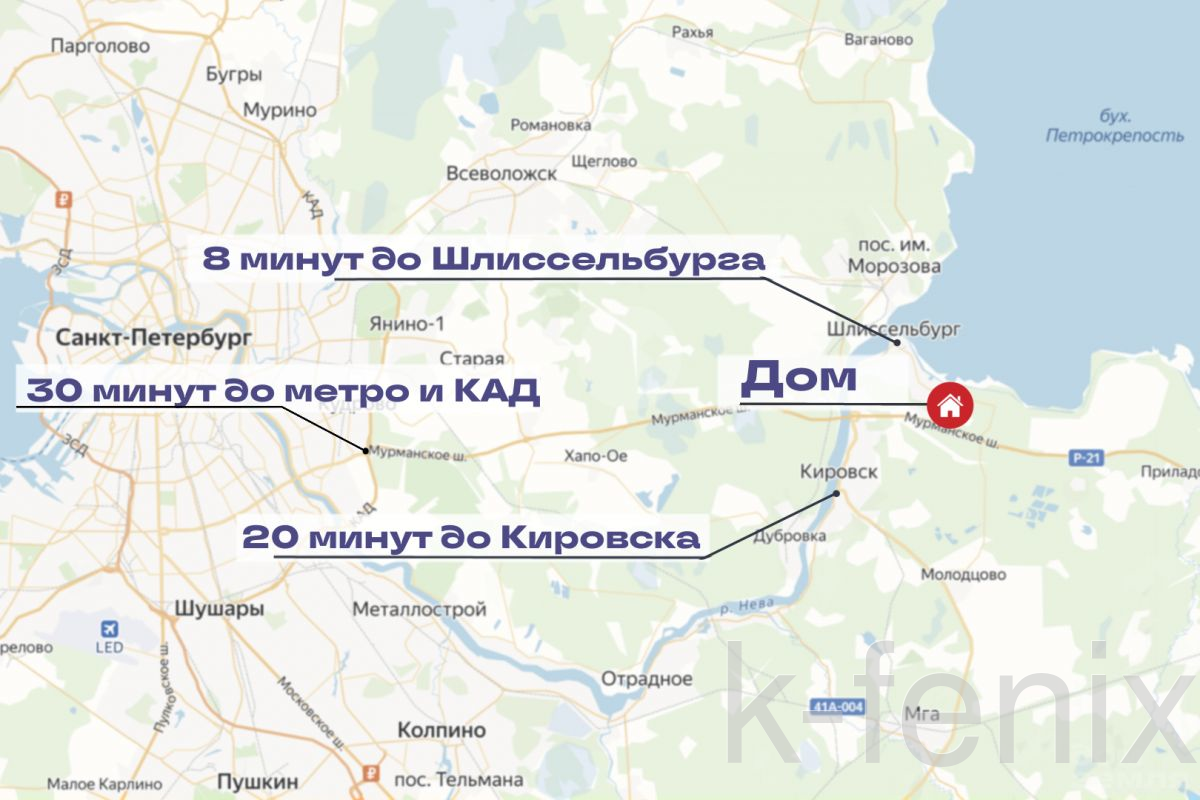 дом 80 метров, участок 8 сот