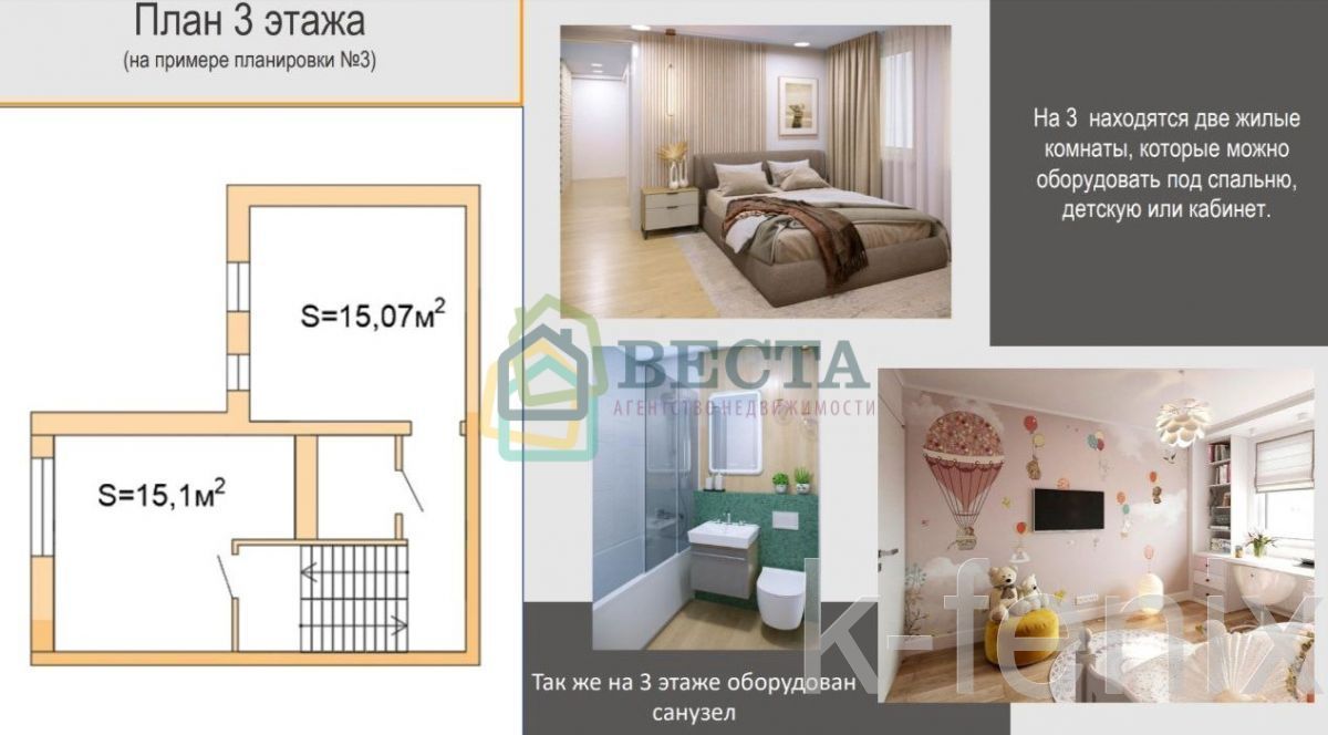 дом 139 метров, участок 2 сот