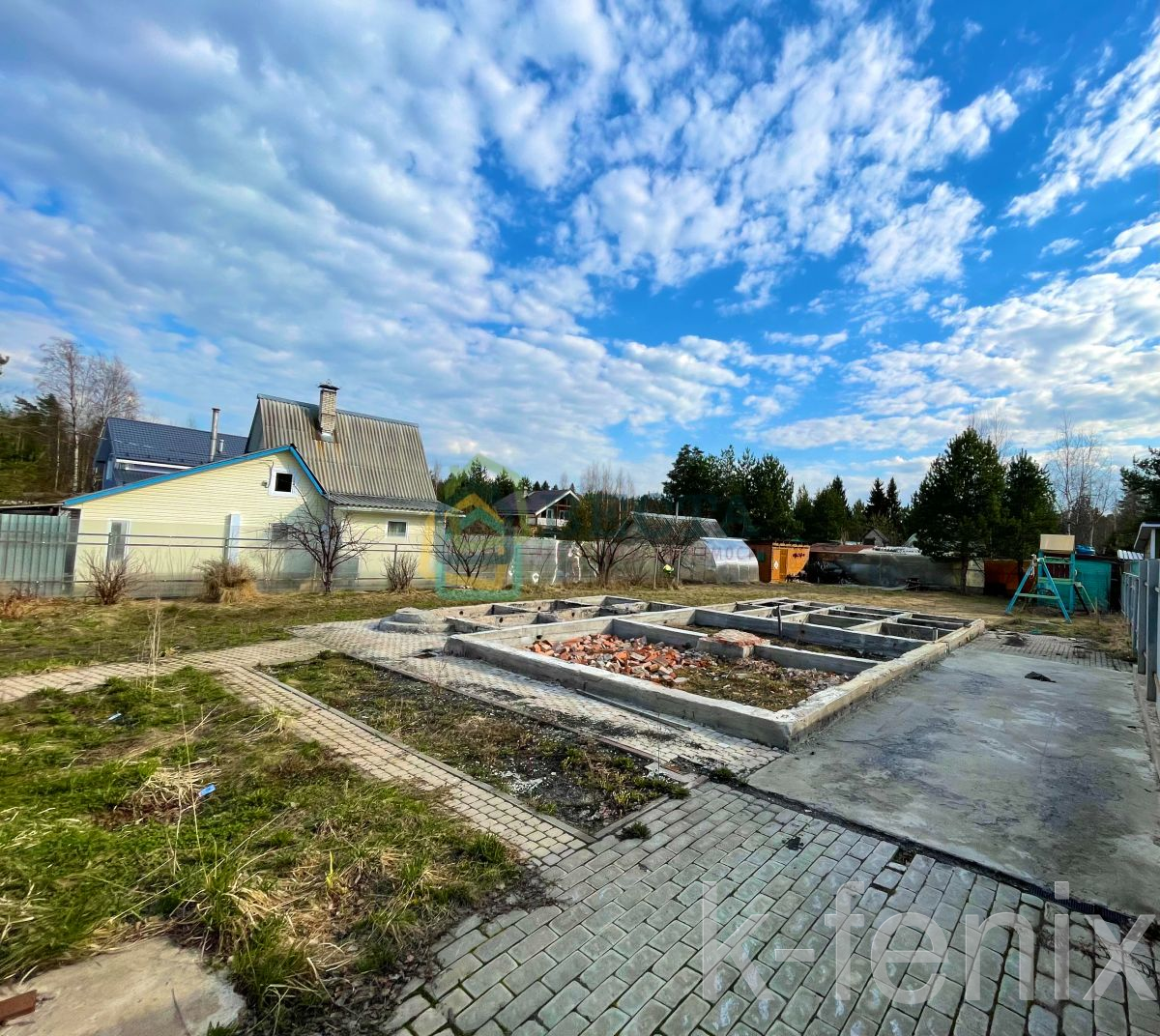 участок 8 сот