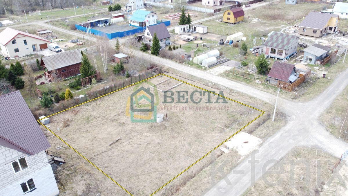 участок 10 сот
