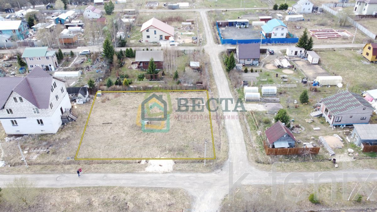 участок 10 сот