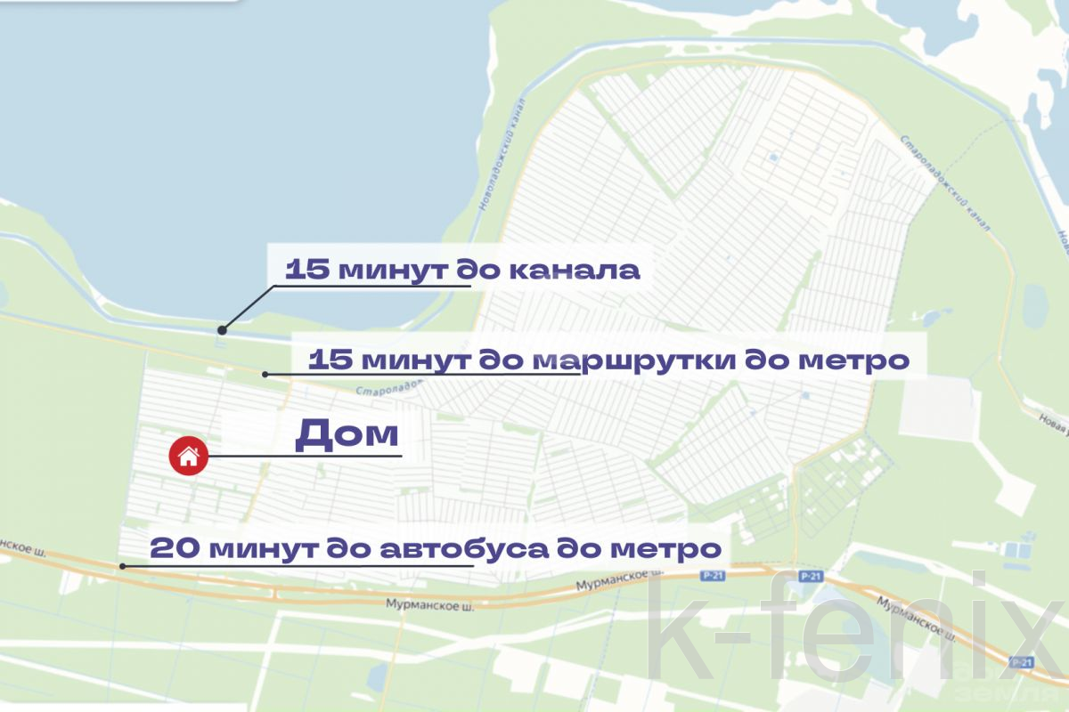 дом 60 метров, участок 6 сот