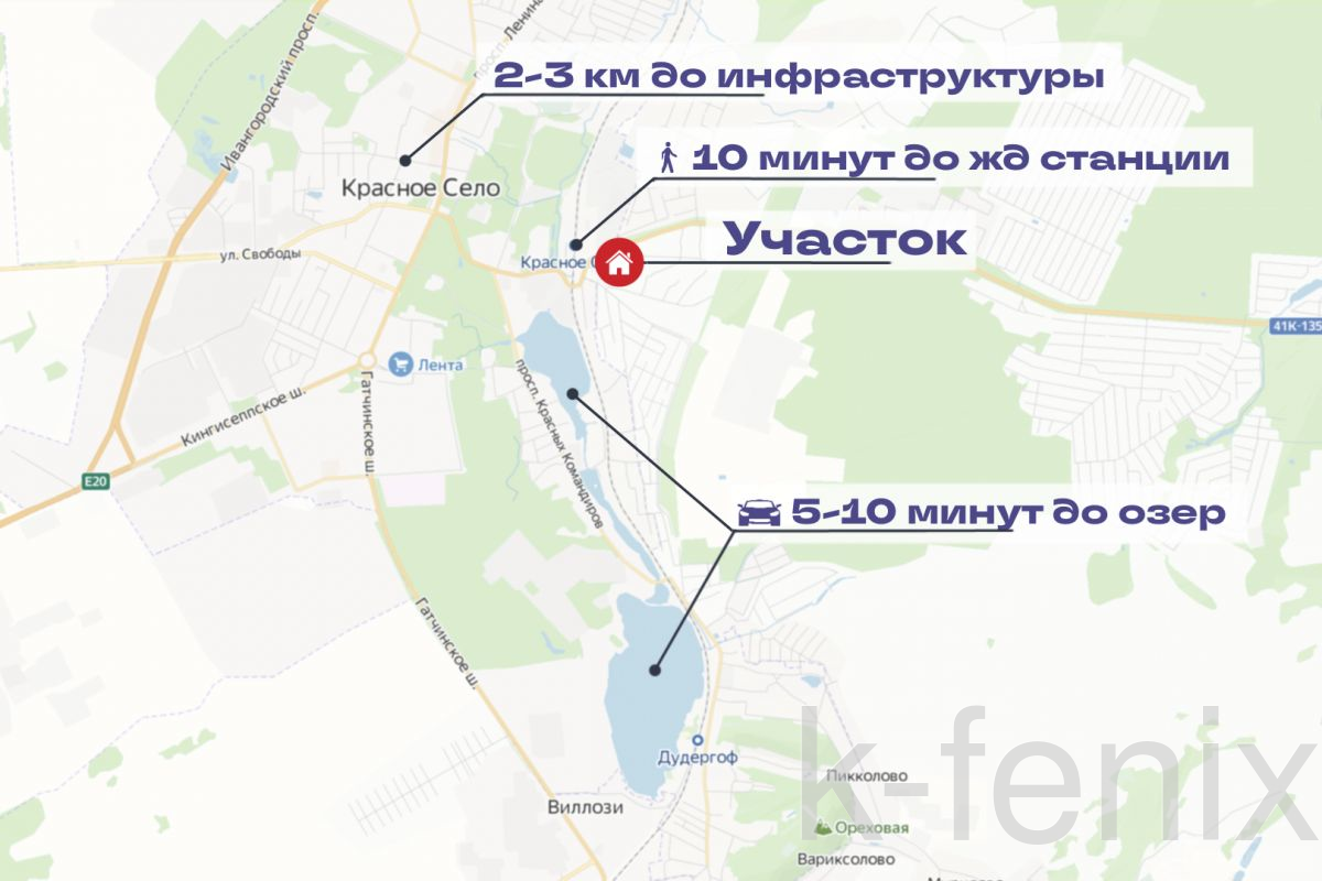 участок 9 сот