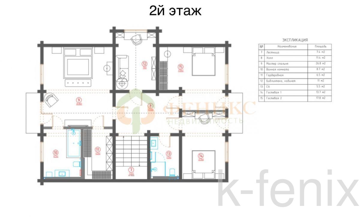 дом 246 метров, участок 30 сот