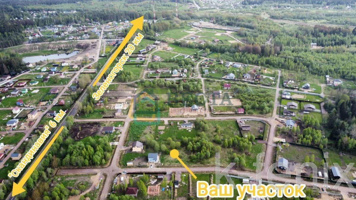 участок 19 сот