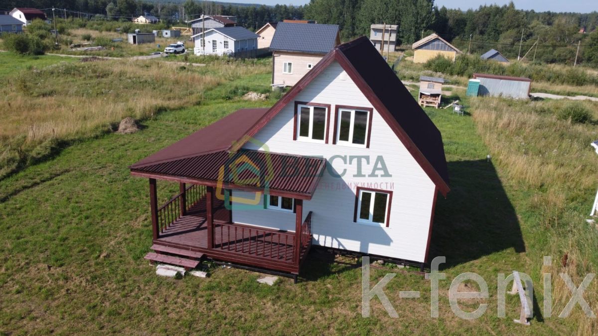 дом 110 метров, участок 7 сот