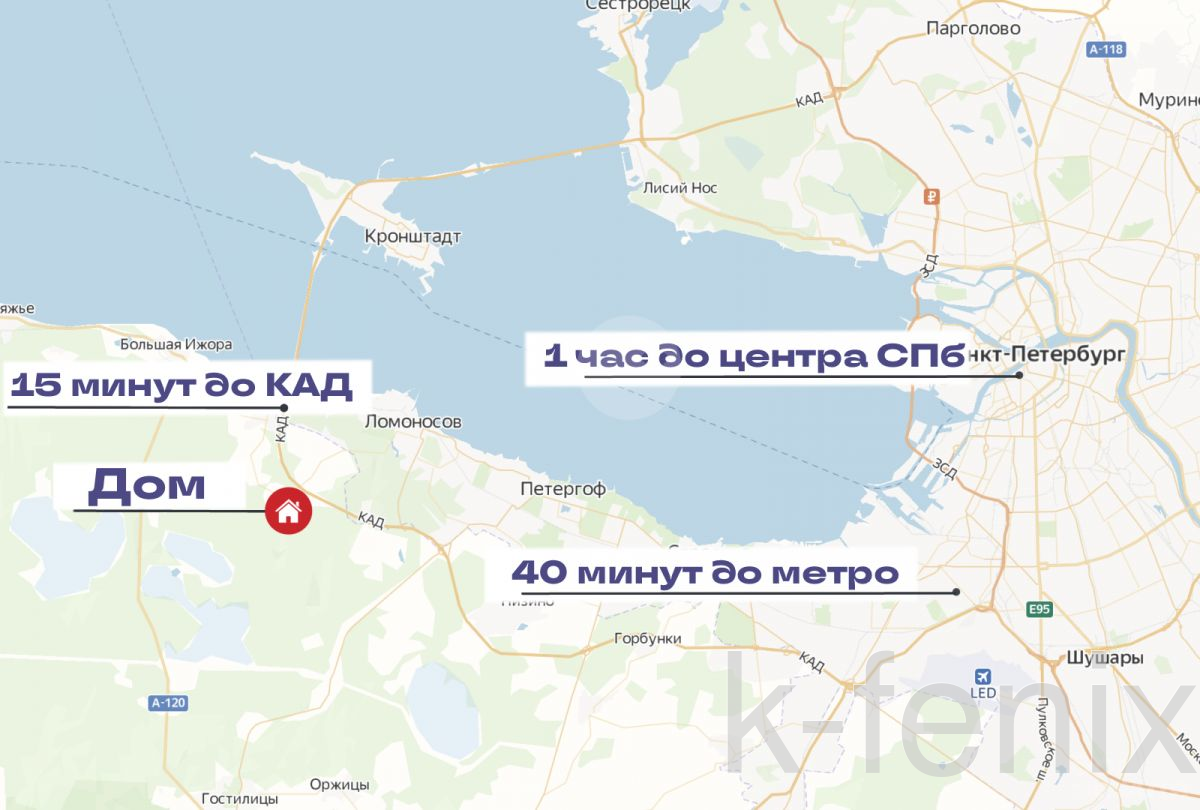 дом 75 метров, участок 7 сот