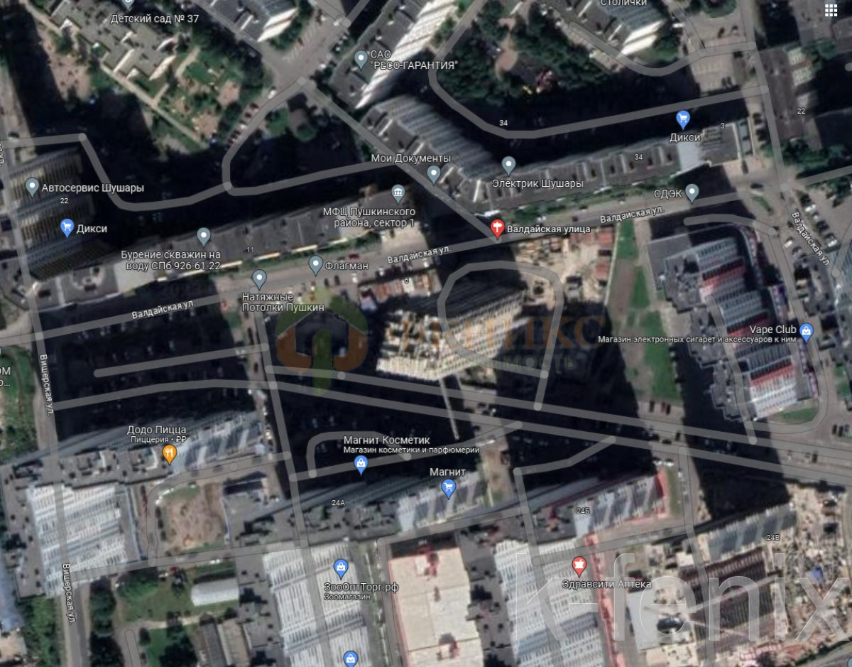 квартира 64 метров