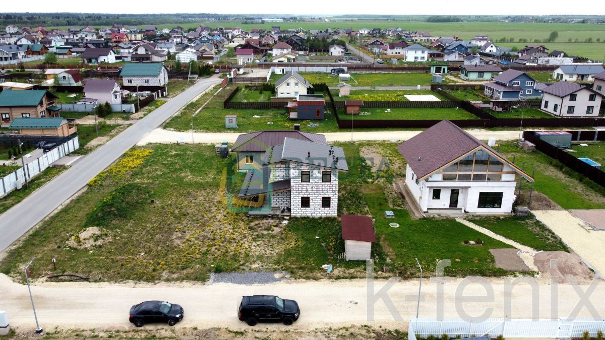 дом 135 метров, участок 8 сот