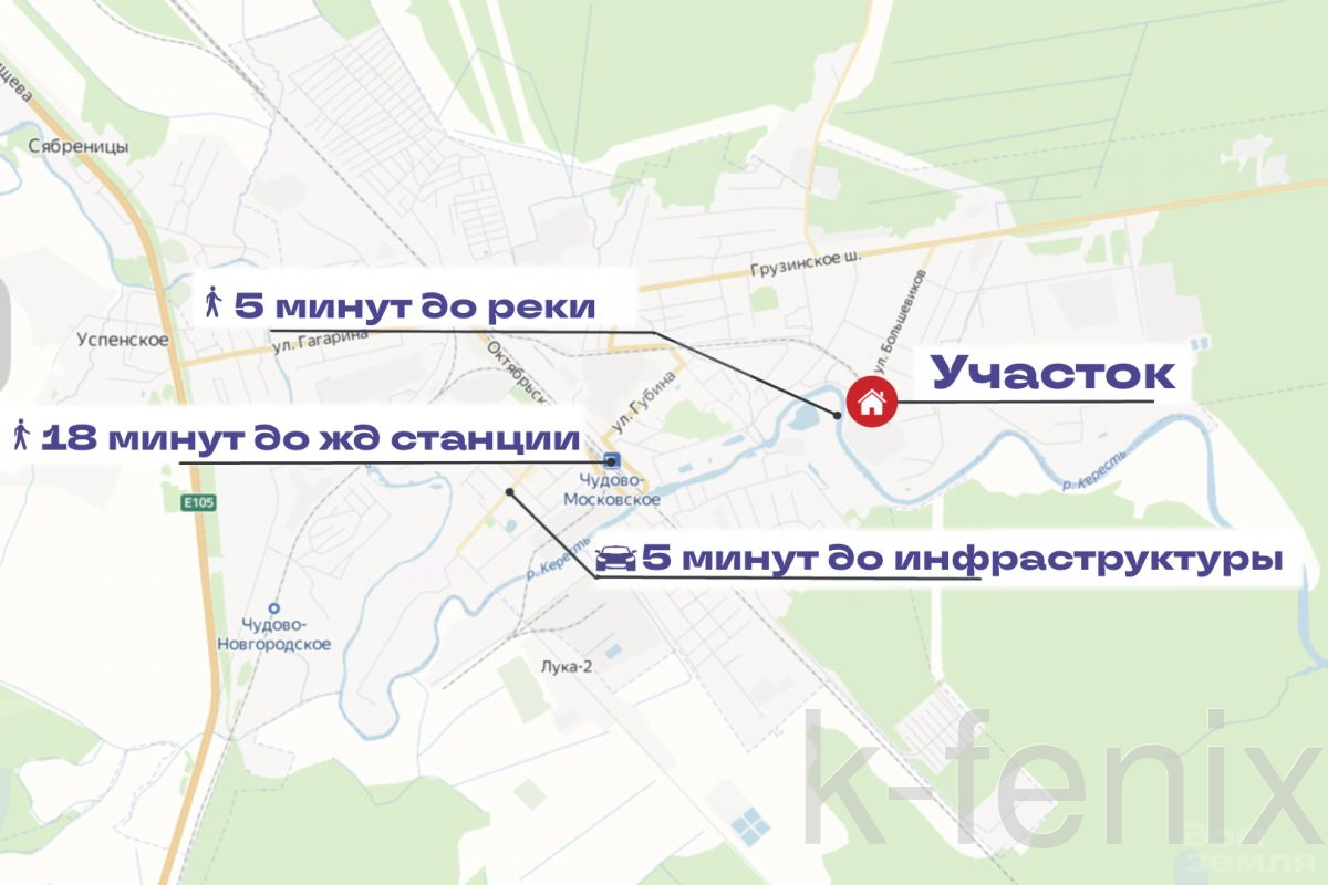 участок 13 сот