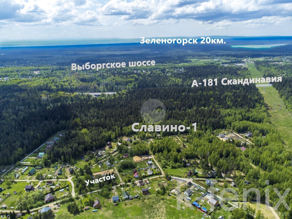 участок 20 сот