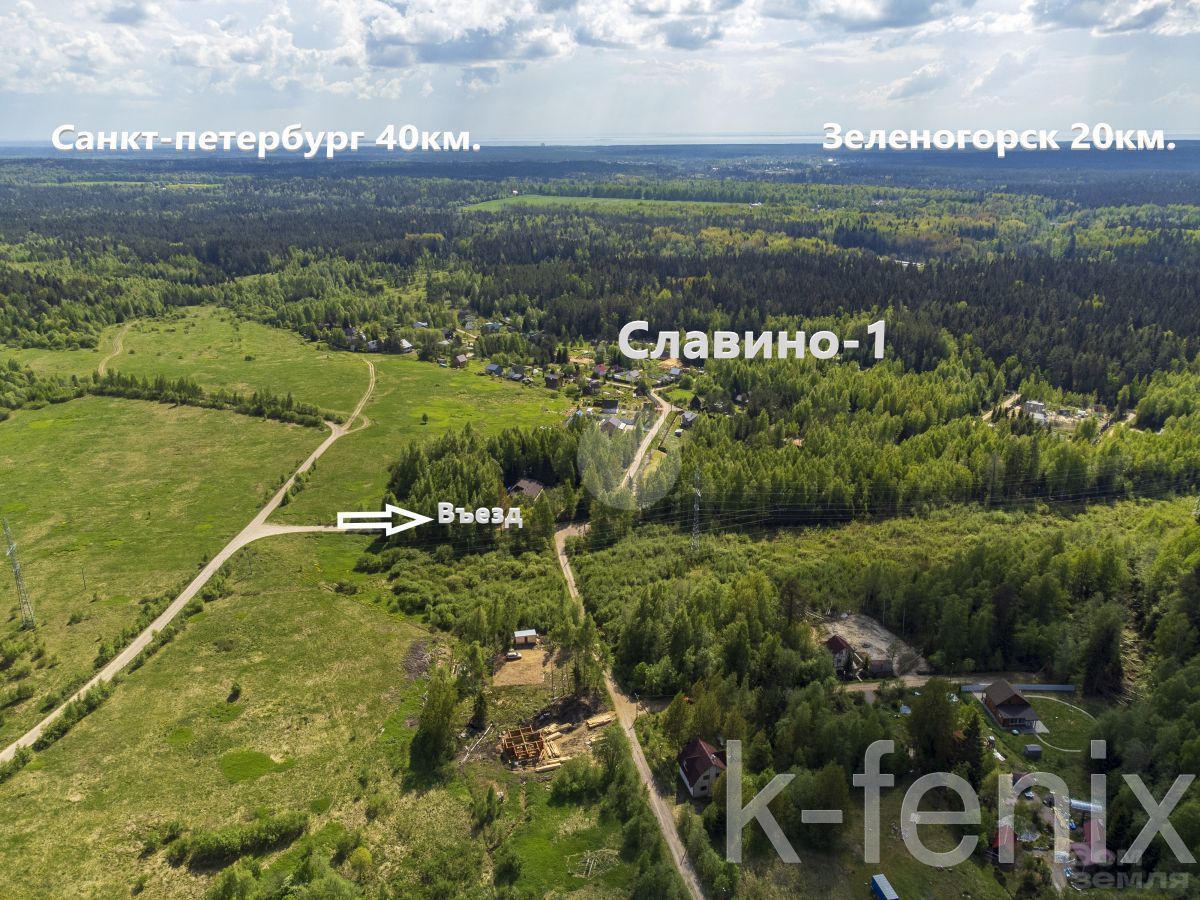 участок 20 сот