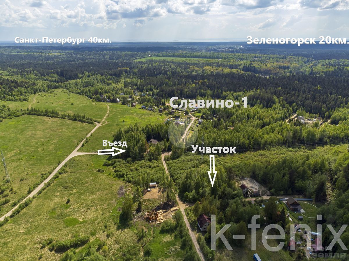 участок 10 сот