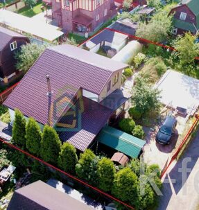 дом 183 метров, участок 7 сот