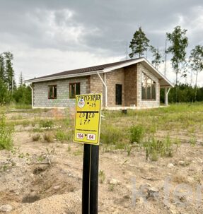 дом 90 метров, участок 10 сот