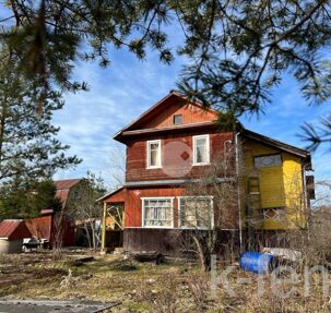 дом 50 метров, участок 6 сот