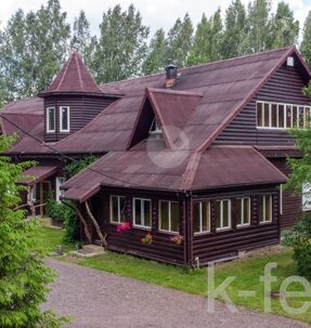 дом 300 метров, участок 70 сот