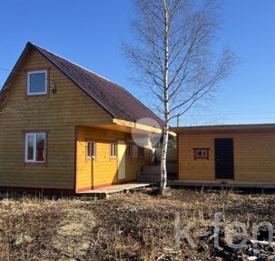 дом 68 метров, участок 6 сот