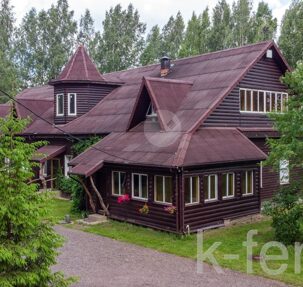 дом 300 метров, участок 70 сот
