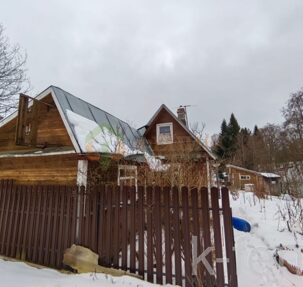 дом 50 метров, участок 15 сот