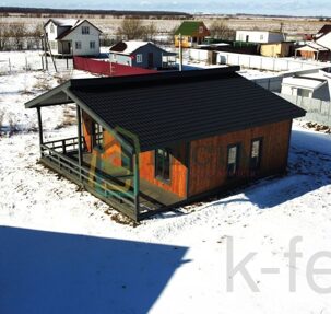 дом 97 метров, участок 8 сот