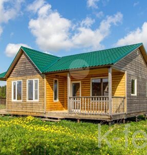 дом 80 метров, участок 8 сот
